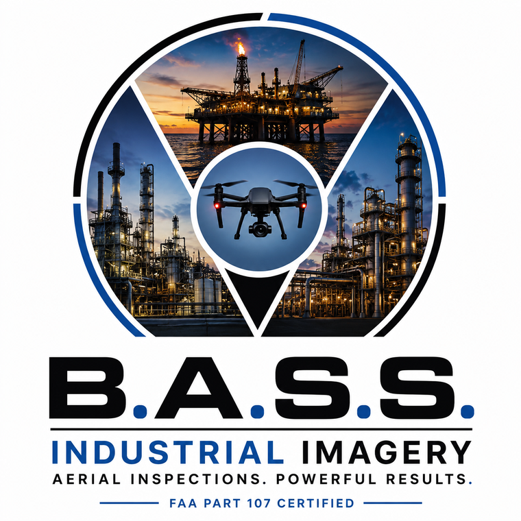 B.A.S.S. Industrial Imagery — Aerial Inspections, Powerful Results